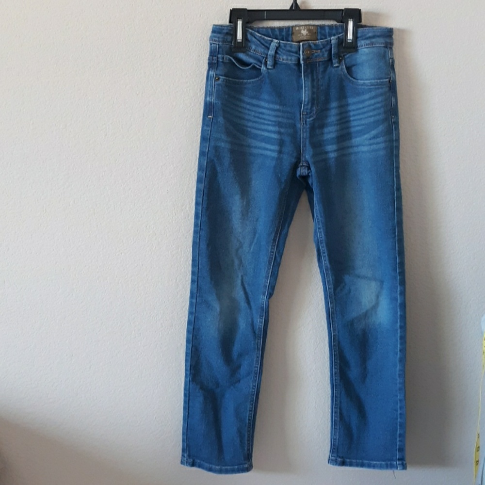Buzz Cuts boys jeans size 14 straight leg